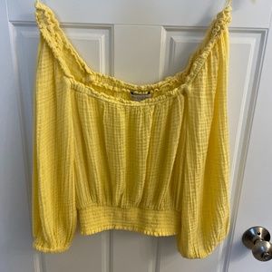Off the shoulder top
